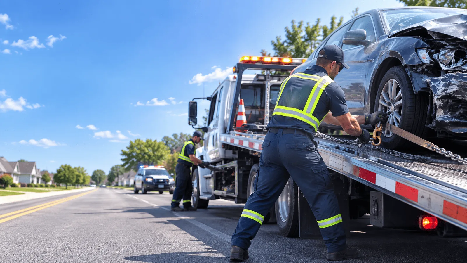 Accident Towing Service in Pylesville, MD near me